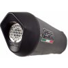 Slip-on exhaust GPR FURORE EVO4 E4.Y.159.FUPO Matte Black including removable db killer and link pipe