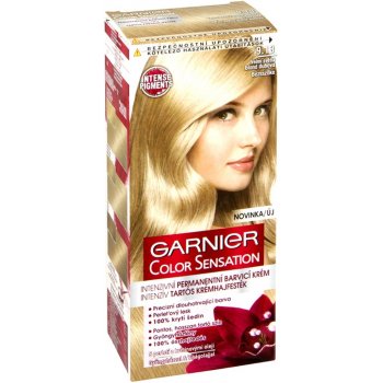 Garnier Color Sensation 9.13 veľmi svetlá blond dúhová