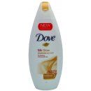 Dove Silk Glow s hedvábnými proteiny sprchový gél 250 ml