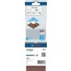 3x Brusný pás Bosch PRO X440 75 x 533 mm G80 2608606071