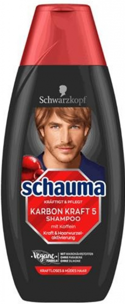 Schauma Men Karbon Kraft 5 Šampon 350 ml