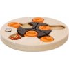 Dřevěný hlavolam pro psy Athena - 23 cm