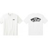 Pánske tričko Vans Double Standard SS Tee Veľkosť: M / Farba: biela/čierna