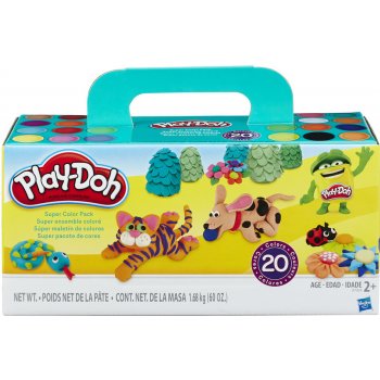 Hasbro Play Doh Velké balení 20 ks