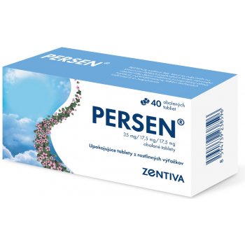 Persen tbl.obd.4 x 10 x 35 mg/17,5 mg/17,5 mg