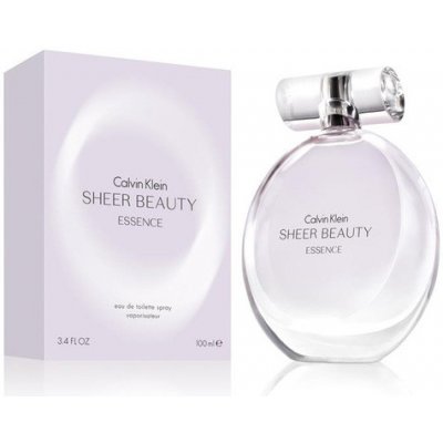 Calvin Klein Sheer Beauty Essence toaletná voda pre ženy 100 ml TESTER