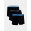 Pánske boxerky Under Armour M UA Perf Cotton 3in (3ks) Čierna XXL