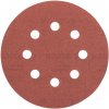 BOSCH 5-dielna sada brúsnych papierov pre excentrické brúsky G = 180 2.609.256.A26