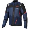 Textilní bunda Andes V4 Drystar, Alpinestars (tmavě modrá/modrá/černá, vel. XL)