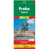 Praha - Tourist 1:15 000 - freytag&berndt