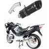 BMW R1200RT 2004 - 2009 ladený výfuk HP1 BLACK + dB killer medium