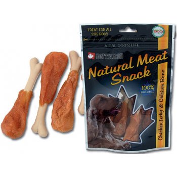 ONTARIO Chicken jerky & Calcium Bone 70g