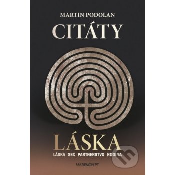 O láske – Kniha citátov - Martin Podolan SK