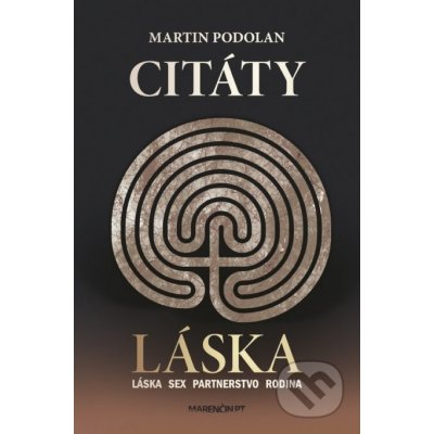 O láske – Kniha citátov - Martin Podolan SK