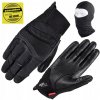 Motocyklové rukavice SHIMA AIR 2.0 MEN BLACK veľ. L čierne