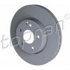 Brzdový kotúč TOPRAN - Hans Pries GmbH 401 051