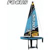 Joysway Focus V3 RTR plachetnice - modrá
