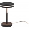 TRIO 526510142 FRANKLIN stolové svietidlo LED D140mm 6W/700lm 3000K antracit