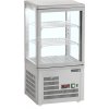 Chladiaca vitrína stolná, sivá | TEFCOLD UPD 60 GREY