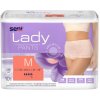 Seni Lady Pants Inkontinenčná spodná bielizeň M 10 ks