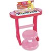 Bontempi Bontempi Detské elektronické piano so stoličkou a mikrofónom 133671