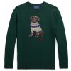 Polo Ralph Lauren detský sveter zelená