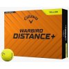 Callaway Warbird Distance+ Basic žlté 12 ks