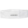 Kozmetická čelenka logo ARKANA biela