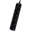 Cyber Power Systems CyberPower Surge Buster™ 5 zásuviek, 1.8m, nemecký, nový B0520SC0-DE