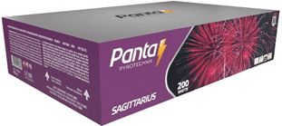 Panta Sagittarius 200 rán F3 Veľký ohňostroj