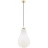 Argon Argon 4879 - Luster na lanku JESSE 1xE27/15W/230V zlatá/biela AR4879 + záruka 3 roky zadarmo + záruka 3 roky zadarmo