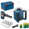 BOSCH Rotačný laser GRL 300 HV + LR 1 v L-BOXX 0601061505