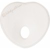 KikkaBoo Ergonomický Vankúšik Z Pamäťovej Peny Heart Airknit White