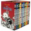 Diary of a Wimpy Kid Box of Books (Books 1-10) (Jeff Kinney)(Pevná)