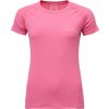 Klimatex Dámske performance tričko DIBAB ružová biela