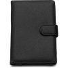 Obal na čítačku Pocketbook 614 / 615 / 622 / 623 / 624 / 625 / 626 / 631 / 640 / 641 - FORTRESS FT139, čierne, magnet (Púzdro Fortress pre Pocketbook 614 / 615 / 622 / 623 / 624 / 625 / 626 / 631 / 64