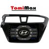TomiMax Hyundai i20 Android 14 autorádio s WIFI, GPS, USB, BT HW výbava: 4 Core 2GB+32GB LOW