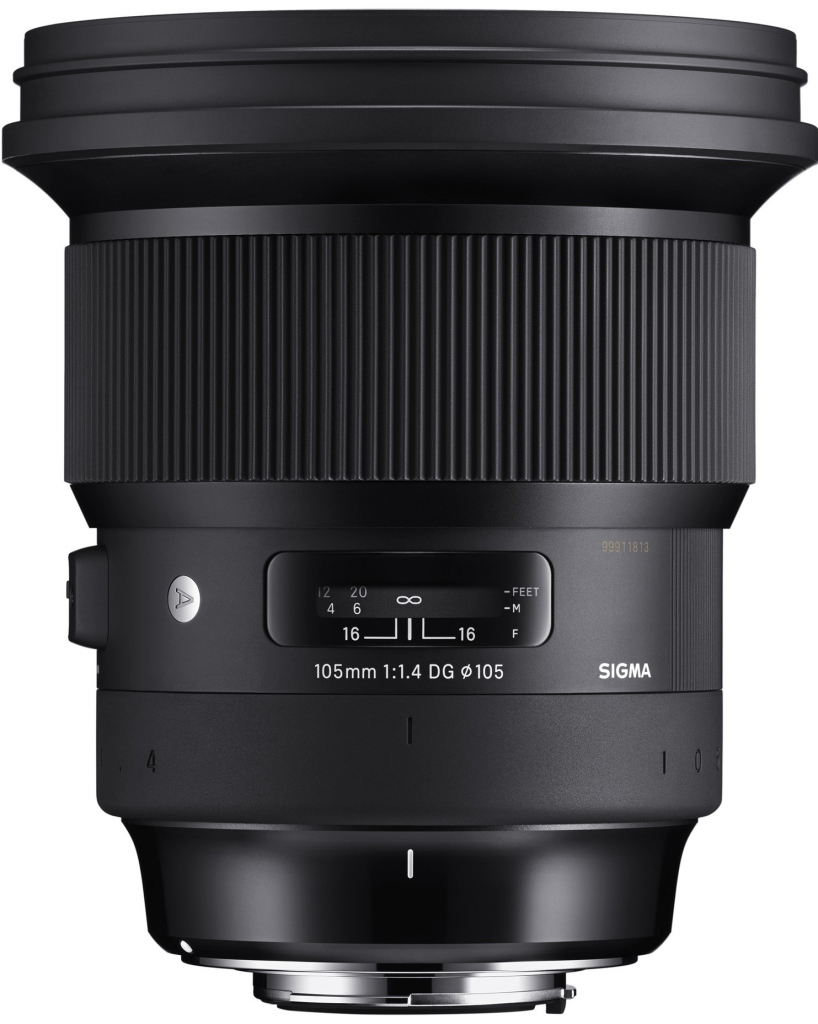 SIGMA 105mm f/1.4 DG HSM Art Canon