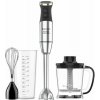 Taurus Mixér Taurus BAPI 1500 LUXE XL PLUS, přenosný, 1500 W, černý, nerezová ocel