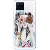 Odolné silikónové puzdro iSaprio - Donuts 10 - Realme 8 / 8 Pro