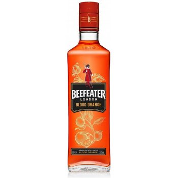 Beefeater Blood Orange 37,5% 0,7 l (čistá fľaša)