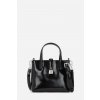 KABELKA KARL LAGERFELD K/AUTOGRAPH PADLOCK MN T SPZLT BLACK
