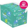12x PAMPERS Fresh Clean Obrúsky vlhčené 52 ks 8001841078441
