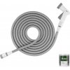 Hadica záhradná - zmršťovacia - SECRET HOSE - šedá - 5-15 m