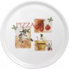 Pizza tanier na pizzu 31 cm paradajky olivy, Gastro (6 ks)
