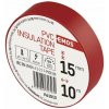 PREMIUMCORD Emos Izolačná páska PVC 15/10 červená zvpep03