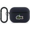 Lacoste Petit Pique Croc Logo Patch puzdro pre AirPods Pro 3 Blue