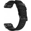 Nylonový popruh Ricardo 22mm (pro Garmin Fenix 8/7/6 (47mm), Epix 2 aj.), čierny, QuickFit