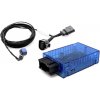 Sound Booster Upgrade originálního aktivního výfuku PRO Audi A6 / A7 4G s Smartphone ovládáním