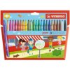 Filzstift - STABILO power - 24er Pack - mit 24 verschiedenen Farben
